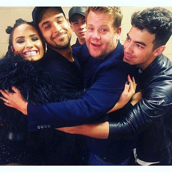 Demi Lovato, Nick Jonas, Joe Jonas, Wilmer Valderrama Demi Lovato, Nick Jonas, Joe Jonas, Wilmer Valderrama